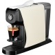 Malongo Cafetière à dosette EOH CREME PASTEL