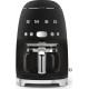 SMEG Cafetière filtre Noir Mat DCF02BLMEU