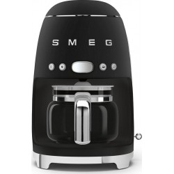 SMEG Cafetière filtre Noir Mat DCF02BLMEU