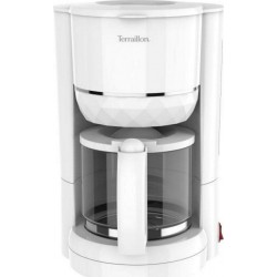 Terraillon Cafetière filtre DIAMANT Blanc