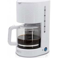 Briebe Cafetière filtre Elegance 10 Tasses, 1,25L CM1171WHT