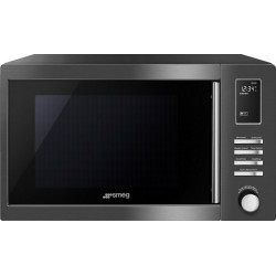 SMEG Micro ondes grill MOE25B