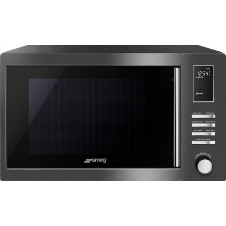 SMEG Micro ondes grill MOE25B