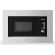 Klarstein Micro ondes grill encastrable Verosteel encastrable grill 60cm Noir