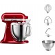 Kitchenaid Robot pâtissier 5KSM185PSECA POMME D&-39 AMOUR, 4,8 L, accessoires inox, bol 3L, couvercle antiprojections