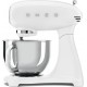 SMEG Robot pâtissier SMF05WHEU Blanc