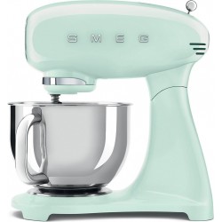 SMEG Robot pâtissier SMF05PGEU Vert d&-39 eau