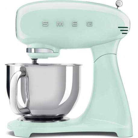 SMEG Robot pâtissier SMF05PGEU Vert d&-39 eau