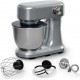Klarstein Robot pâtissier Bella Evo 1500W bol 5 litres 85dB Inox