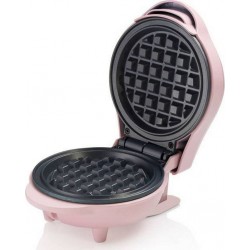 Bestron Gaufrier Rose