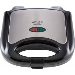 Adler Croque monsieur Appareil à Sandwichs pour 4 Sandwiches