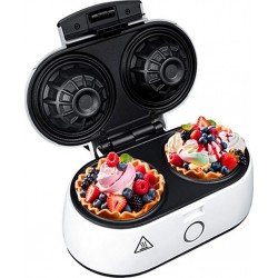 Adler Gaufrier AD3062 - Machine à bols de gaufres