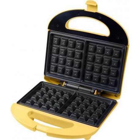Bestron Gaufrier Jaune
