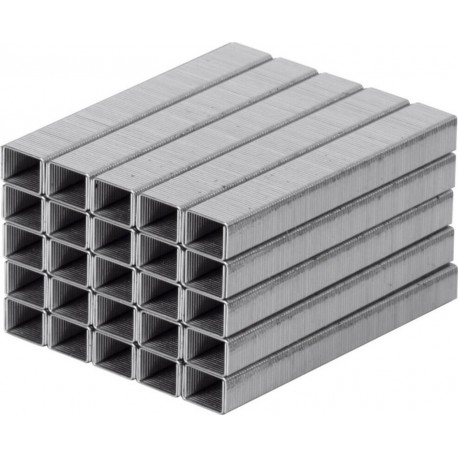 Novus Jeu d’agrafes en fil fin 5000 pièces, Type A, Prof pénétration maximale des agrafes: 14 mm -/li+