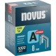 Novus Agrafe fine A type 53/8 mm ST, boîte de 5000 pièces
