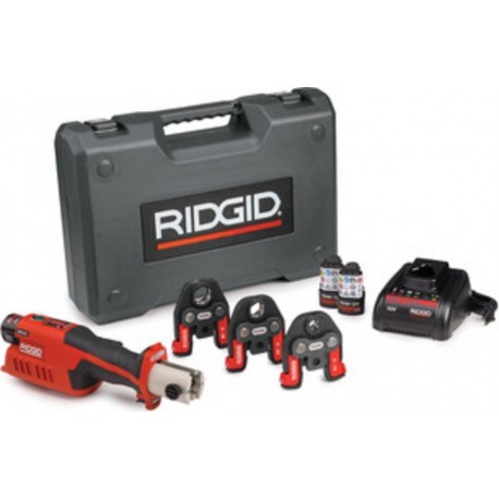 Ridgid 59178 RP241 Pince à batterie 12 - 35 mm 12V 2,5 Ah Li-Ion 3 mors U16-U20-U25