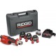 Ridgid 59168 RP241 Pince à sertir sans fil 12 - 35 mm 12V 2,5 Ah Li-Ion 3 mors V14-V16-V22