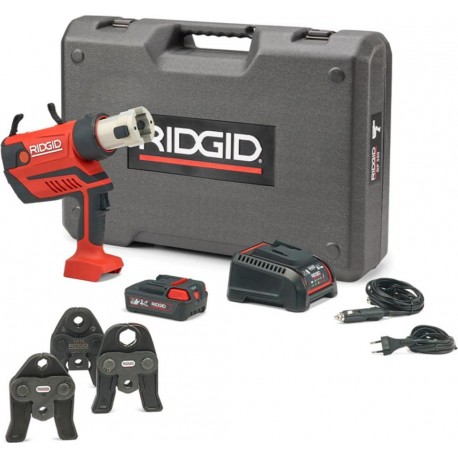 Ridgid 69818 RP350-B Kit Standard 12 - 108 mm jeu de base Pince 18V 2.5Ah Li-Ion mâchoire M 15-18-22