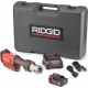 Ridgid 67228 RP351-B Kit Standard 12 - 108 mm Jeu de base Pince à sertir 18V 2.5Ah Li-Ion sans mâchoires
