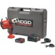 Ridgid 67088 RP350-B Kit Standard 12 - 108 mm Jeu de base Pince à sertir 18V 2.5Ah Li-Ion sans mâchoires
