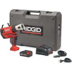 Ridgid 67088 RP350-B Kit Standard 12 - 108 mm Jeu de base Pince à sertir 18V 2.5Ah Li-Ion sans mâchoires