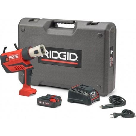 Ridgid 67088 RP350-B Kit Standard 12 - 108 mm Jeu de base Pince à sertir 18V 2.5Ah Li-Ion sans mâchoires