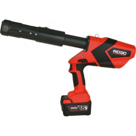 Ridgid 75798 RP 352-XL Barre de presse radiale 18 volts 5.0 ah Li-ion