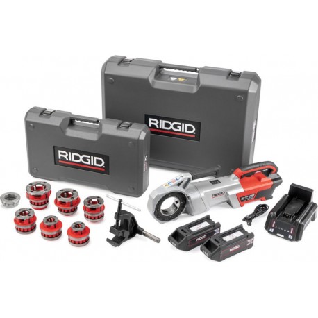 Ridgid 72053 760 FXP Coupe-fil Accu 12R 1/2-2