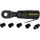 Rodcraft 8951000434 Rc3202 Mini clé à cliquet 3/8 - 1/4 - Bi Ts