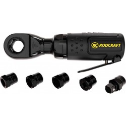 Rodcraft 8951000434 Rc3202 Mini clé à cliquet 3/8 - 1/4 - Bi Ts
