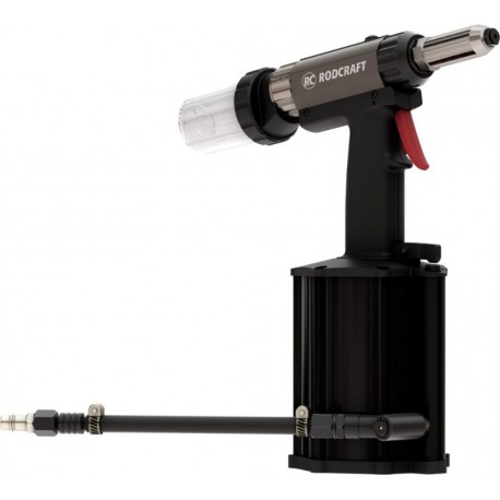 Rodcraft 8951000409 Rc6748 Pistolet à rivets aveugles 4,8 - 7,8 mm