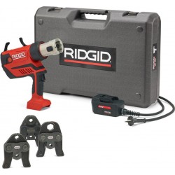 Ridgid 69808 RP350-C Kit Standard 12 - 108 mm Jeu de base Pince à sertir 230V 3 mâchoire M 15-18-22