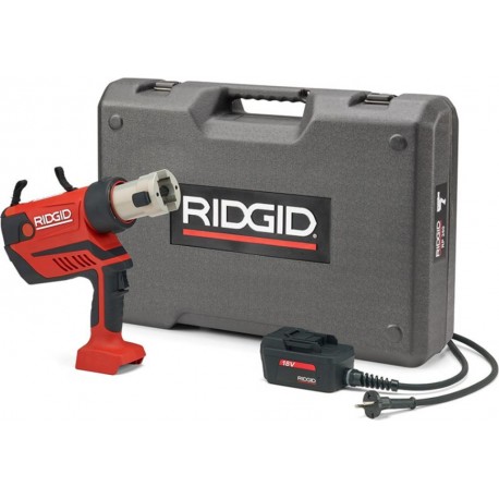 Ridgid 67123 RP350-C Kit Standard 12 - 108 mm set de base Pince à sertir 230V sans mâchoires