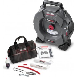 Ridgid 76193 K9-102+ FlexShaft Machine à nettoyer les égouts 32-50 mm