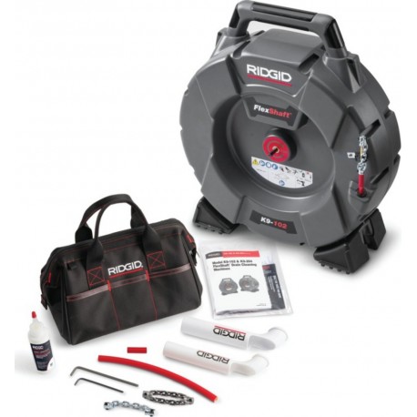 Ridgid 76193 K9-102+ FlexShaft Machine à nettoyer les égouts 32-50 mm