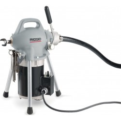 Ridgid 11991 K-50-7 Machine à ressorts segmentés, avec - adaptateur A-17-B - jeu de câbles A-30