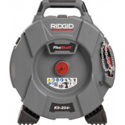 Ridgid 76198 K9-204+ FlexShaft Machine à nettoyer les égouts 50-110 mm