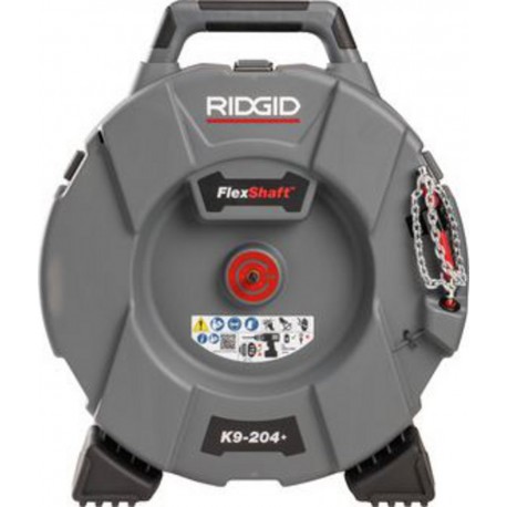 Ridgid 76198 K9-204+ FlexShaft Machine à nettoyer les égouts 50-110 mm
