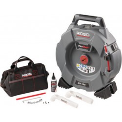 Ridgid 76193 FlexShaft K9-102+ Ensemble de machines de nettoyage d'égouts 32-50 mm