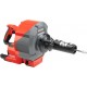 Ridgid 78088 K-46 SinkSnake Pistolet à batterie 1x batterie 18V 2,5Ah et chargeur Prise VK