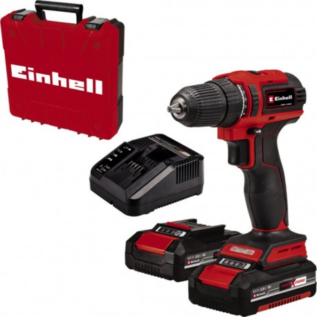 Einhell Perceuse-visseuse sans fil TE-CD 18/40 Li BL (2x2,0Ah) 4513995