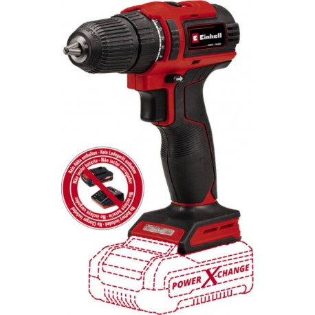 Einhell Perceuse-visseuse sans fil TE-CD 18/40 Li BL - Solo 4513997