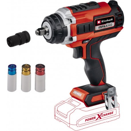 Einhell Visseuse à choc sans fil IMPAXXO 18/400 4510070