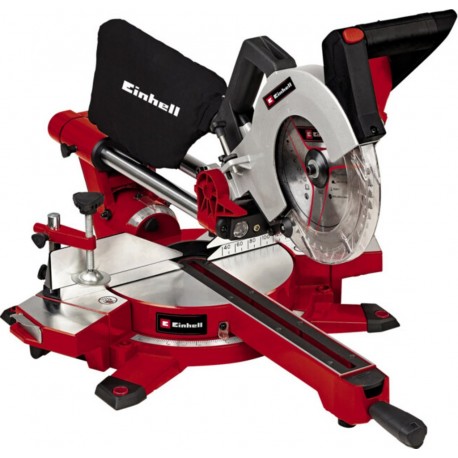 Einhell Scie à onglet à traction TE-SM 2131 Dual 4300860