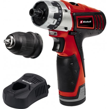 Einhell Perceuse-visseuse sans fil TC-CD 12 Li 4513206