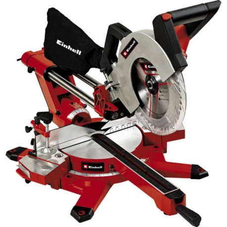 Einhell Scie à onglet à traction TE-SM 2534 Dual 4300870
