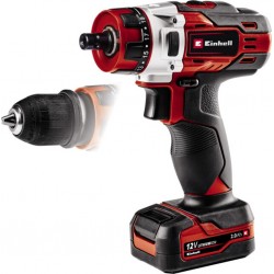 Einhell Perceuse-visseuse sans fil TE-CD 12/1 X-Li (1x2,0Ah) 4513592