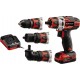Einhell Kit perceuse-visseuse sans fil TE-CD 12/1 3X-Li (1x2,0 Ah) 4513595