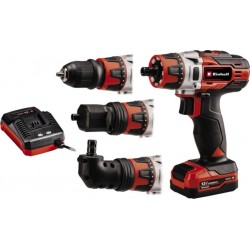 Einhell Kit perceuse-visseuse sans fil TE-CD 12/1 3X-Li (1x2,0 Ah) 4513595