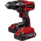 Einhell Perceuse-visseuse sans fil TC-CD 18-2 Li (2x1,5 Ah) 4513820
